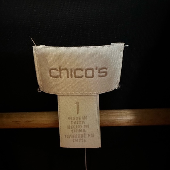 Chico’s Black Blazer - Picture 3 of 6